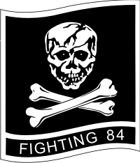 VF-84 Fighter Squadron 84 Decal