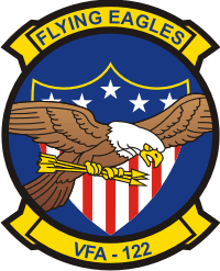 VFA-122 Strike Fighter Squadron 122 Decal