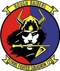 VFA-125 Strike Fighter Squadron 125 Decal
