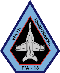 VFA-136 Strike Fighter Squadron 136 FA-118 Decal