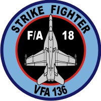 VFA-136 Strike Fighter Squadron 136 Decal