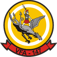 VFA-147 Strike Fighter Squadron 147 Decal