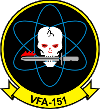 VFA-151 Strike Fighter Squadron 151 Decal