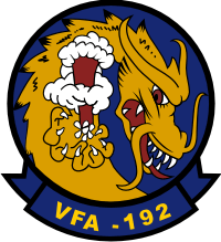 VFA-192 Strike Fighter Squadron 192 Decal