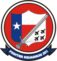 VFA-201 Strike Fighter Squadron 201 Decal