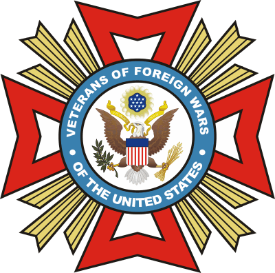 VFW Veterans of Foreign Wars Decal