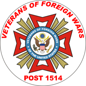 VFW Post 1514 Decal