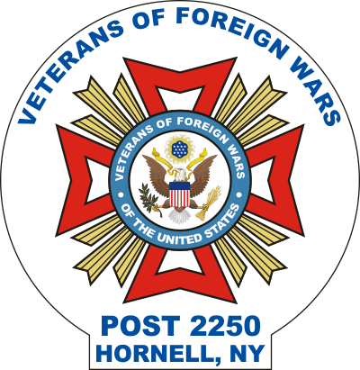 VFW Post 2250 Decal