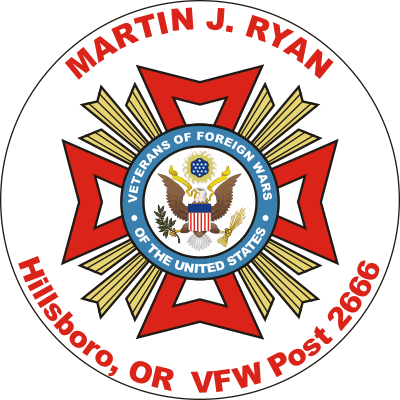 VFW Post 2666 Decal