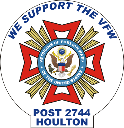 VFW Post 2744 Decal