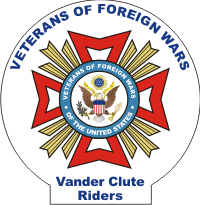 VFW Vander Clute Riders Decal