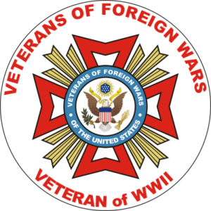 VFW WWII Veteran Decal