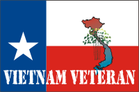 Texas Vietnam Vet Decal