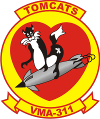 VMA-311 Marine Attack Squadron Decal