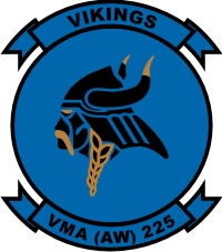 VMA(AW)-225 Marine All-Weather Attack Squadron Decal