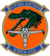 VMFA-142 Marine Fighter Attack Squadron Decal