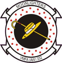VMFA-332 (v2) Marine Fighter Attack Squadron Decal