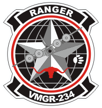 VMGR-234 Marine Aerial Refueler Transport Squadron Decal