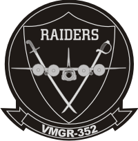 VMGR-352 Marine Aerial Refueler Transport Squadron Decal