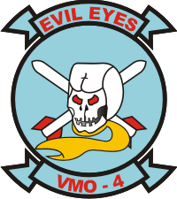 VMO-4 Marine Observation Squadron 4 Decal