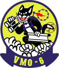 VMO-6 Marine Observation Squadron 6 (v2) Decal
