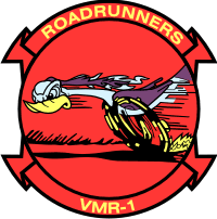 VMR-1 Marine Transport Squadron Decal