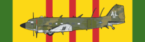 Vietnam - Douglas EC-47P (Color) Decal