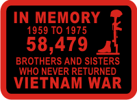 Vietnam War Memory (v2) Decal