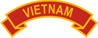 Vietnam Scroll Decal