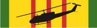 Vietnam - UH-1H (Black) Decal