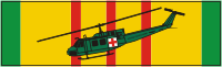 Vietnam UH-1H Dustoff (Green) Decal