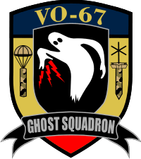 VO-67 Observation Squadron 67 Ghost Decal