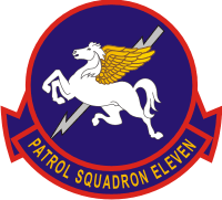 VP-11 Patrol Squadron 11 (v2) Decal
