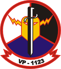 VP-1123 Patrol Squadron 1123 Decal