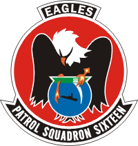 VP-16 Patrol Squadron 16 Decal