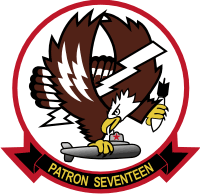 VP-17 Patrol Squadron 17 Decal