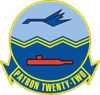 VP-22 Patrol Squadron 22 Decal