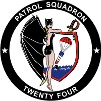 VP-24 Patrol Squadron 24 Decal