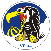 VP-34 Patrol Squadron 34 Decal