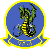 VP-4 Patrol Squadron 4 (v3) Decal