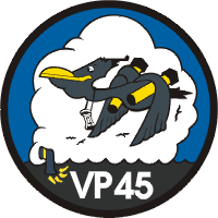 VP-45 Patrol Squadron 45 Decal
