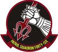 VP-46 Patrol Squadron 46 (v2) Decal