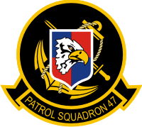 VP-47 Patrol Squadron 47 Decal