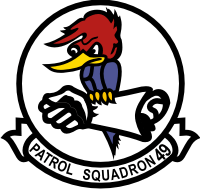 VP-49 Patrol Squadron 49 Decal