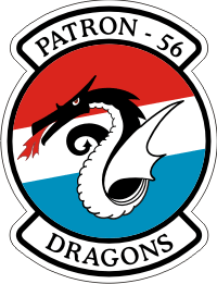 VP-56 Patrol Squadron 56 Decal