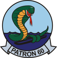 VP-60 Patrol Squadron 60 Decal