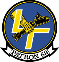 VP-62 Patrol Squadron 62 Decal