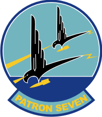 VP-7 Patrol Squadron 7 Decal
