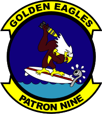 VP-9 Patrol Squadron 9 (v2) Decal