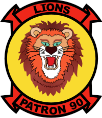 VP-90 Patrol Squadron 90 Decal